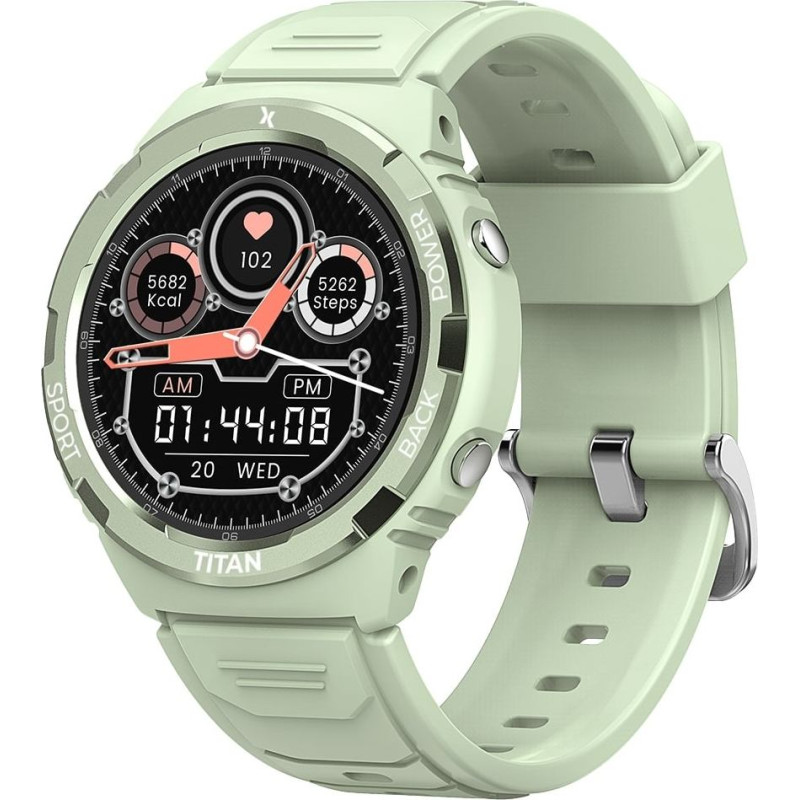 Maxcom Smartwatch fw100 titan valkiria mietowy