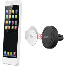 Hama Uniwersalny uchwyt na kratkę czarny