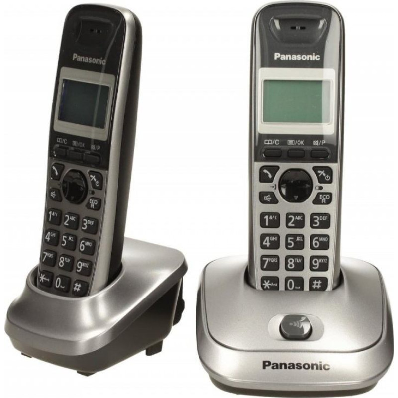 Panasonic Telefon kx-tg2512 dect/grey/duo