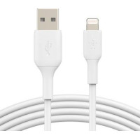 Belkin kabel pvc usb-a - lightning 3m, biały