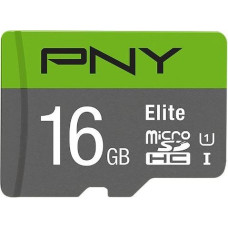 PNY Karta pamięci microsdhc elite 16gb p-sdu16gu185gw-ge