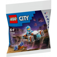Lego Klocki city 30663 kosmiczny latający motocykl
