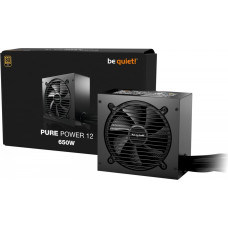 Be Quiet! Zasilacz pure power 12 650w atx 3.1 80plus gold