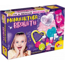 Lisciani Zestaw im a genius manufaktura brokatu