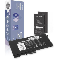 Mitsu Bateria r8d7n do dell latitude 5410 5411 5500 precision 3541 3550 - 11.4v 4000 mah (46 wh) 11.4v