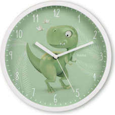 Hama Zegar ścienny dino dziecięcy 25cm