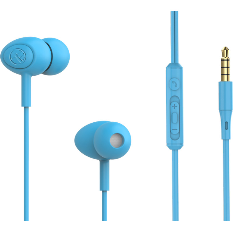 Tellur Basic Gamma Wired In-Ear Headphones Blue