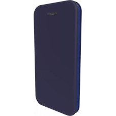 Evelatus Samsung M20 Book Case Dark Blue