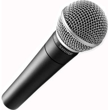 Shure sm58-lce - mikrofon dynamiczny, kardioidalny, wokalny
