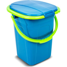 Greenblue toaleta turystyczna, morski-limonka gb320bl
