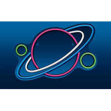 Effiki Neon led activejet aje-neon planet