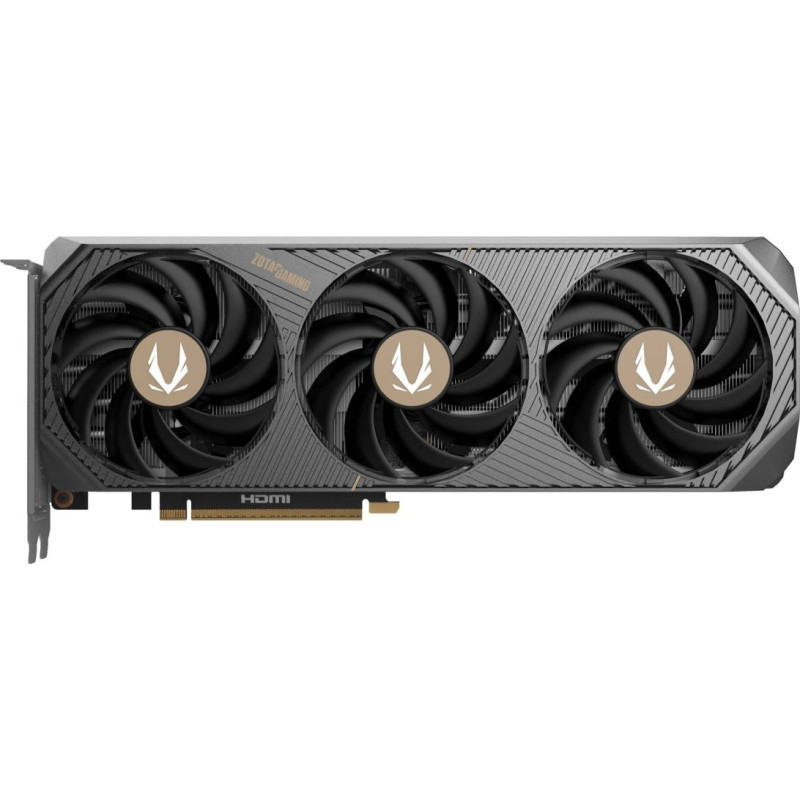 Zotac Karta graficzna zotac gaming geforce rtx 5070 solid oc 12gb