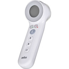 Braun Termometr bezdotykowy braun age precision bnt400 (bezdotykowy, pomiar kontaktowy; kolor biały)