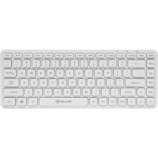 Tellur Mini Wireless Keyboard White