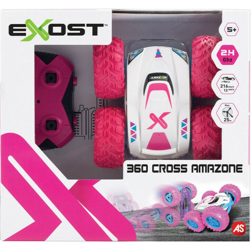 As Company AS Silverlit Exost R/C: 360 Cross - Amazone 1:18 (7530-20250)