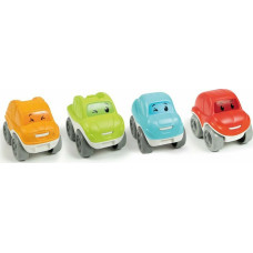 Clementoni Baby Clementoni: Fun Eco Tumble Cars Run  Roll (Random) (1000-17429)