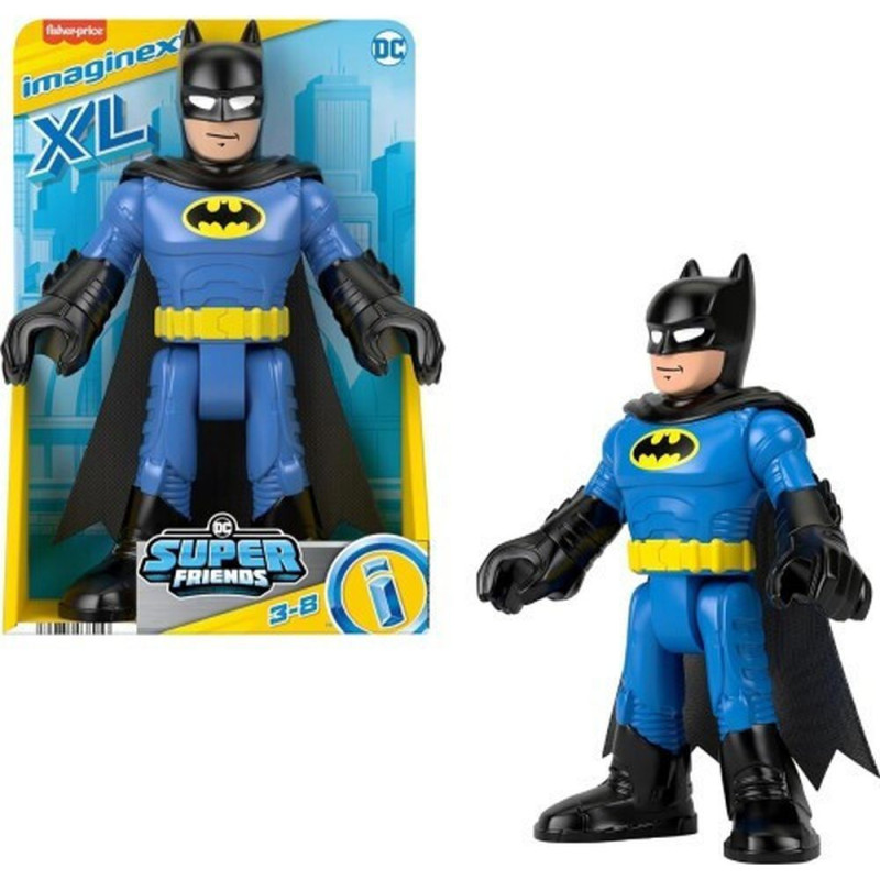 Mattel Fisher-Price® Imaginext DC: Super Friends - Batman XL Action Figure (HXH33)