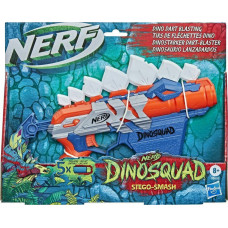 Hasbro Nerf: Dinosquad Stego-Smash Dart Blaster (F0805)