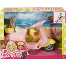 Mattel Barbie - Scooter (FRP56)