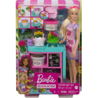 Mattel Barbie You Can be Anything: Florist Doll And Playset (GTN58)