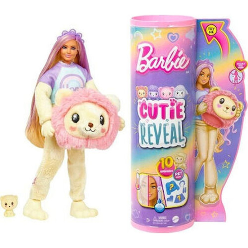 Mattel Barbie: Cutie Reveal - Lion (HKR06)