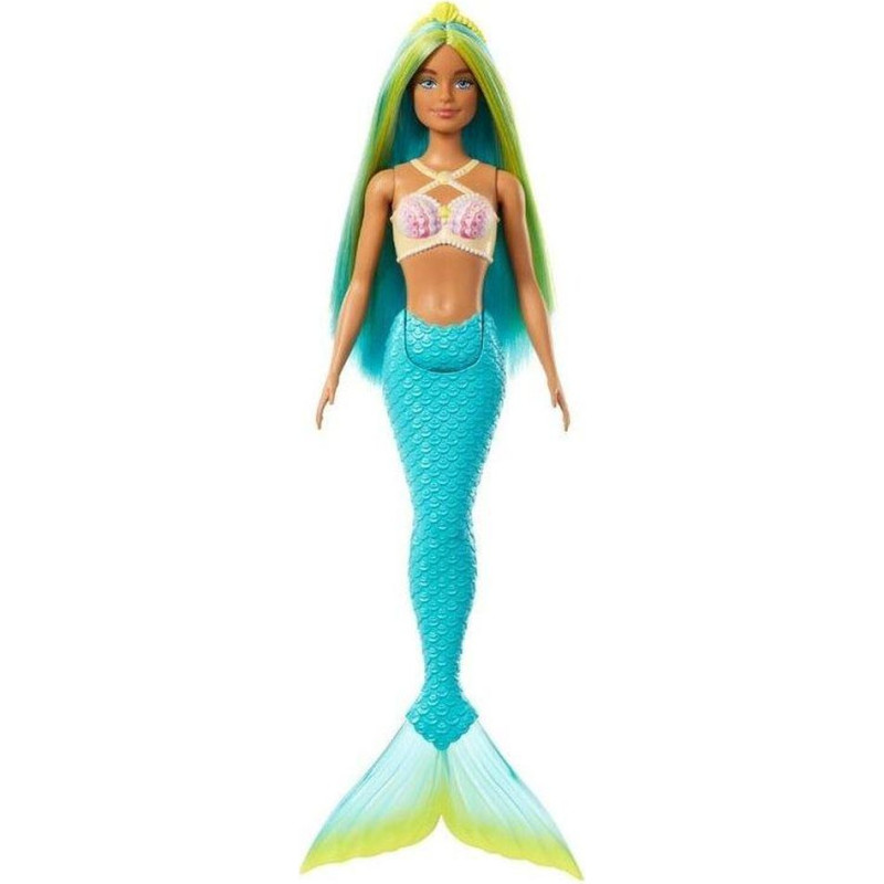 Mattel Barbie® Dreamtopia - Mermaid Teal Doll (HRR03)