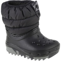 Crocs Classic Neo Puff Boot Toddler Jr 207683-001 (23/24)