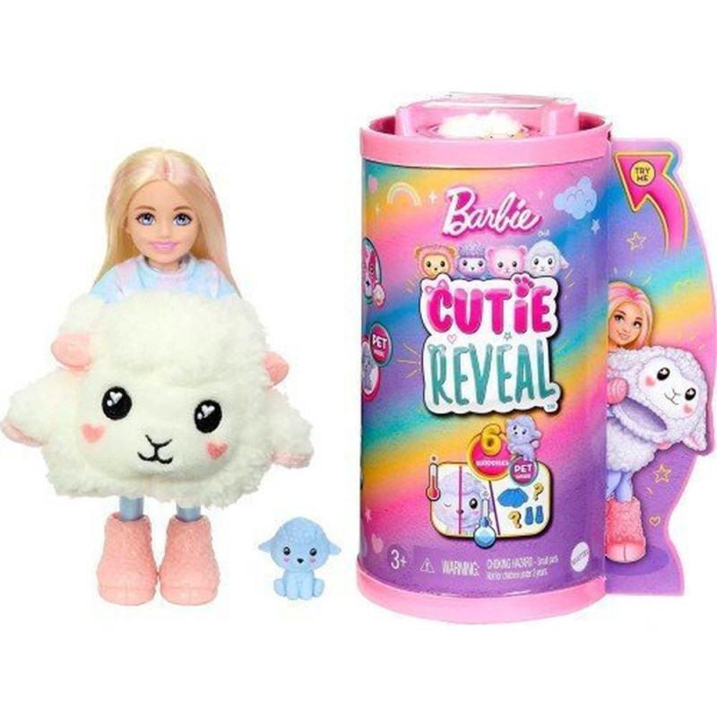 Mattel Chelsea Cutie Reveal - Lamb (HKR18)