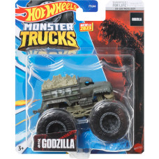 Mattel Hot Wheels Monster Trucks - Godzilla Die-Cast Vehicle (HKM37)