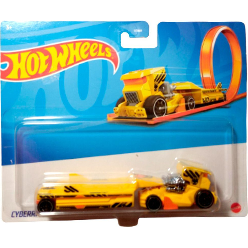 Mattel Hot Wheels Track Stars - Cyberrig (HMG01)