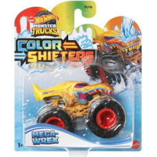 Mattel Hot Wheels: Monster Trucks Color Shifters - Mega-Wrex (HNW04)