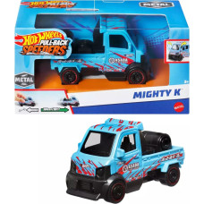 Mattel Hot Wheels: Pull-Back Speeders - Mighty K (1:43) (HPR77)