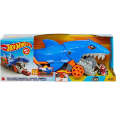 Mattel Hot WheelsCity: Shark Chomp Transporter Playset (GVG36)