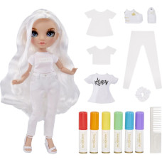 MGA Rainbow High: Color  Create Blue Eyes Doll (594123EUC)