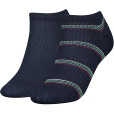 Tommy Hilfiger Socks Tommy Hilfiger Sneaker Coastal Stripe Tencel W 701223804 003 (35-38)