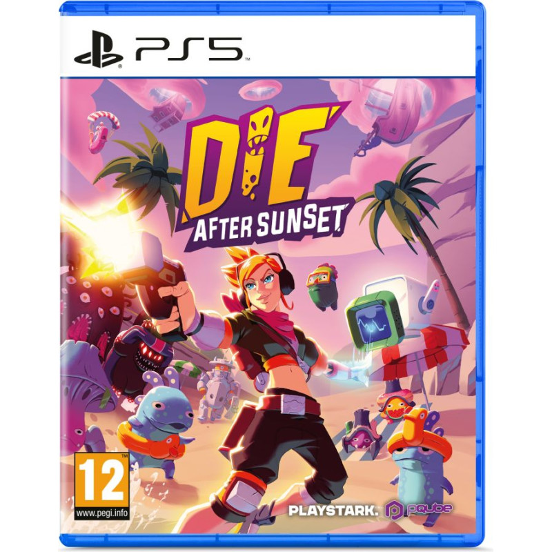 Pqube Ltd. (Gb) PS5 Die After Sunset