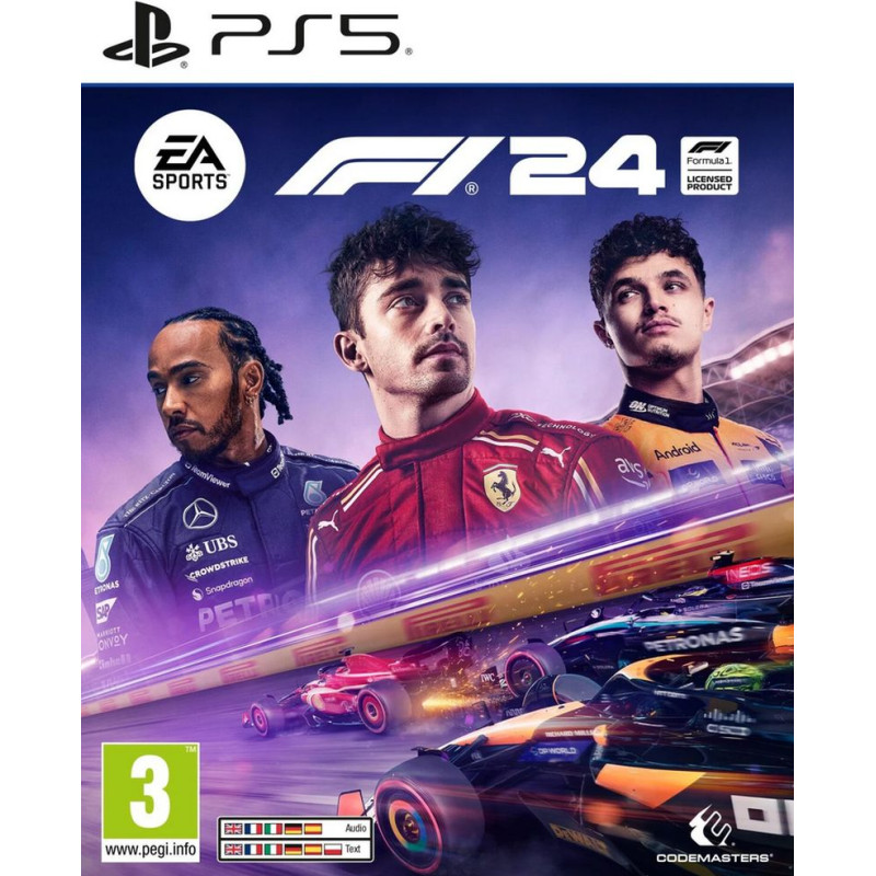 EA PS5 F1 2024