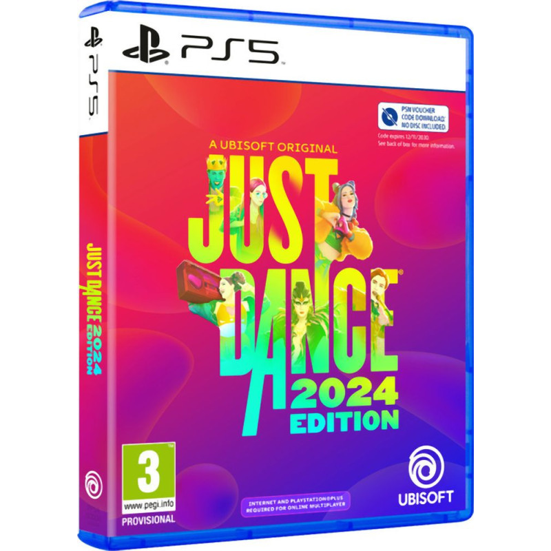 Ubisoft PS5 Just Dance 2024 (Code in a Box)