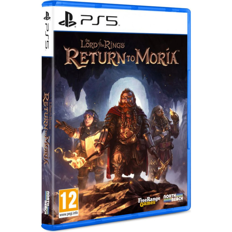 Solutions 2 Go PS5 Lord of The Rings: Return to Moria