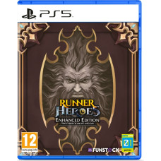 Funstock Distribution PS5 Runner Heroes : The Curse of Night and Day - Enhanced Edition