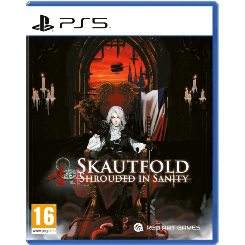 Red Art Games PS5 Skautfold Shrouded in Sanity