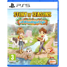 Marvelous Inc. PS5 Story of Seasons: A Wonderful Life