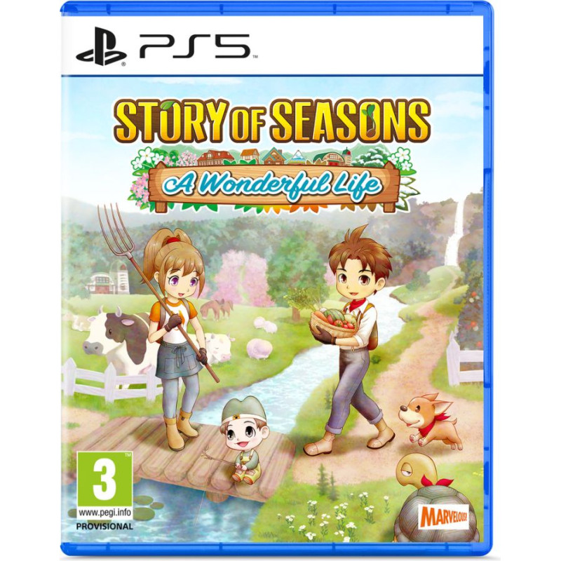 Marvelous Inc. PS5 Story of Seasons: A Wonderful Life