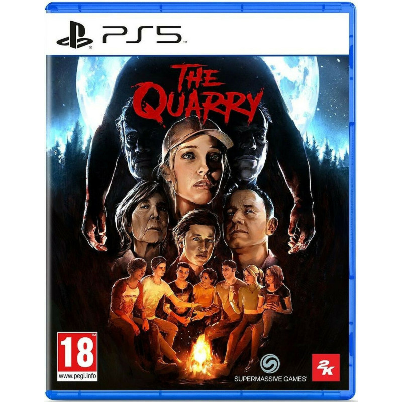 2K Games PS5 The Quarry