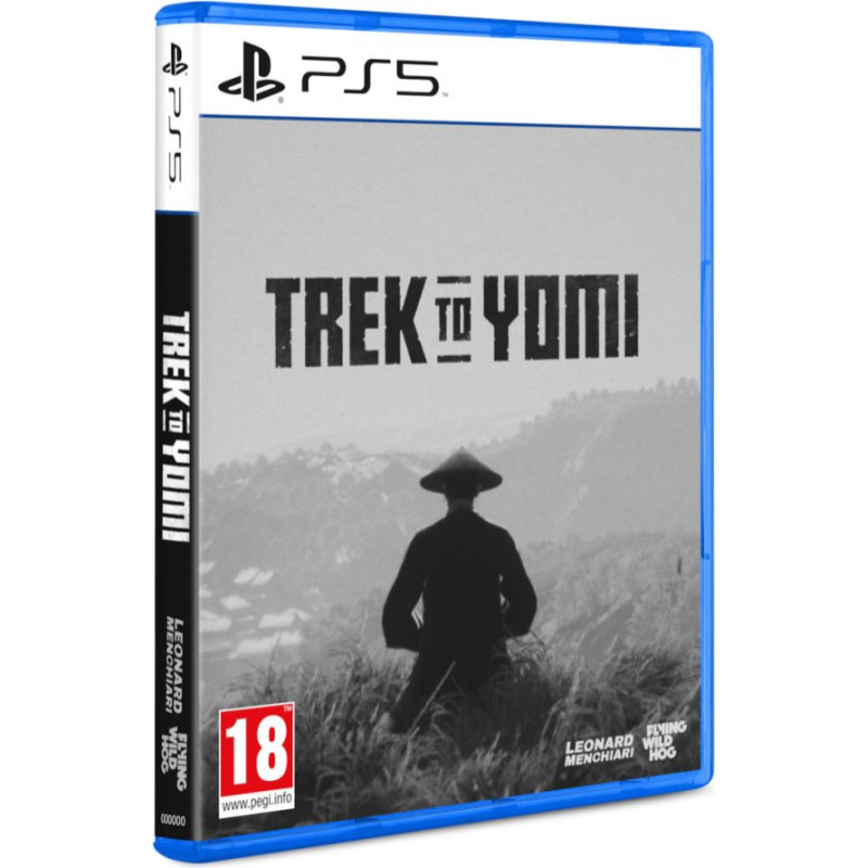 Devolver Digital PS5 Trek to Yomi