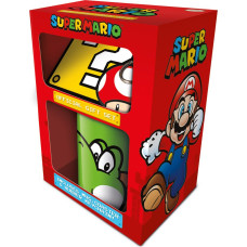 Pyramid International Pyramid Nintendo: Super Mario: Yoshi - Mug, Coaster  Keychain (GP85205)