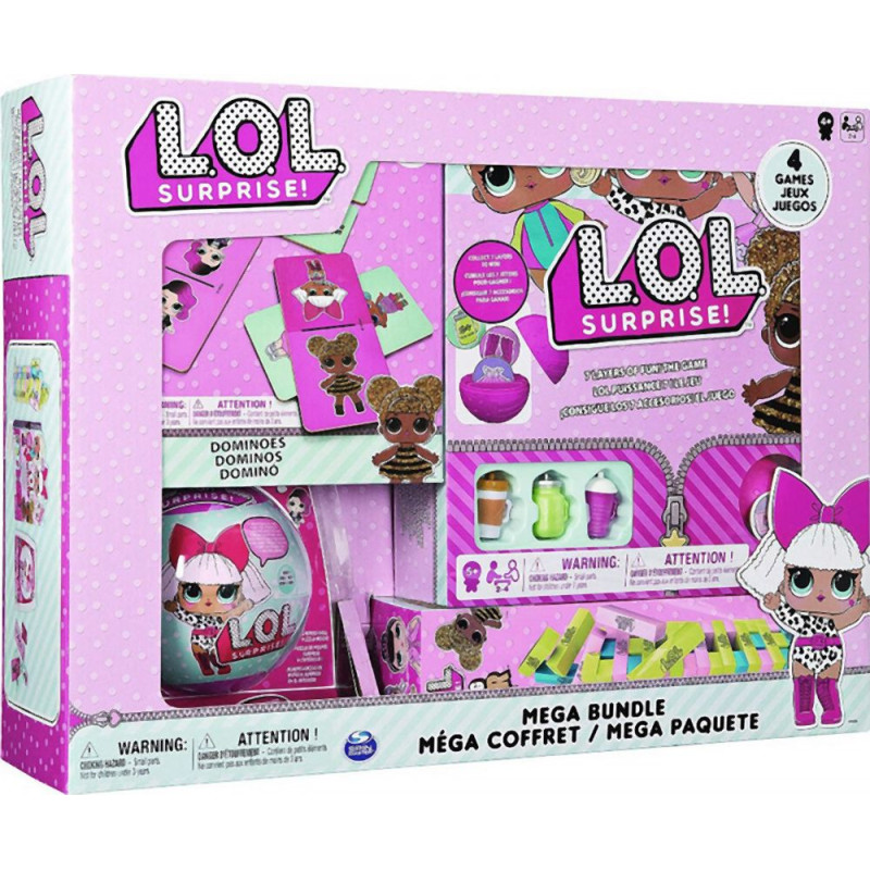 Spin Master L.O.L. Surprise -  Mega Bundle (6054449)