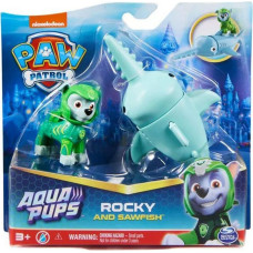 Spin Master Paw Patrol: Aqua Pups - Rocky and Sawfish (20139322)