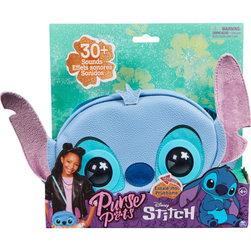 Spin Master Purse Pets: Disney - Stitch Purse Pet (6067400)