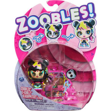 Spin Master Zoobles!: Z-Girlz  Happitat - Panda Girl Figure (1-Pack) (20134947)